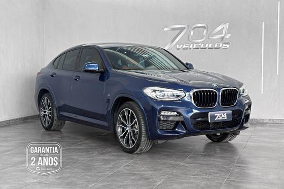 BMW X4 2.0 16V GASOLINA XDRIVE30I M SPORT STEPTRONIC